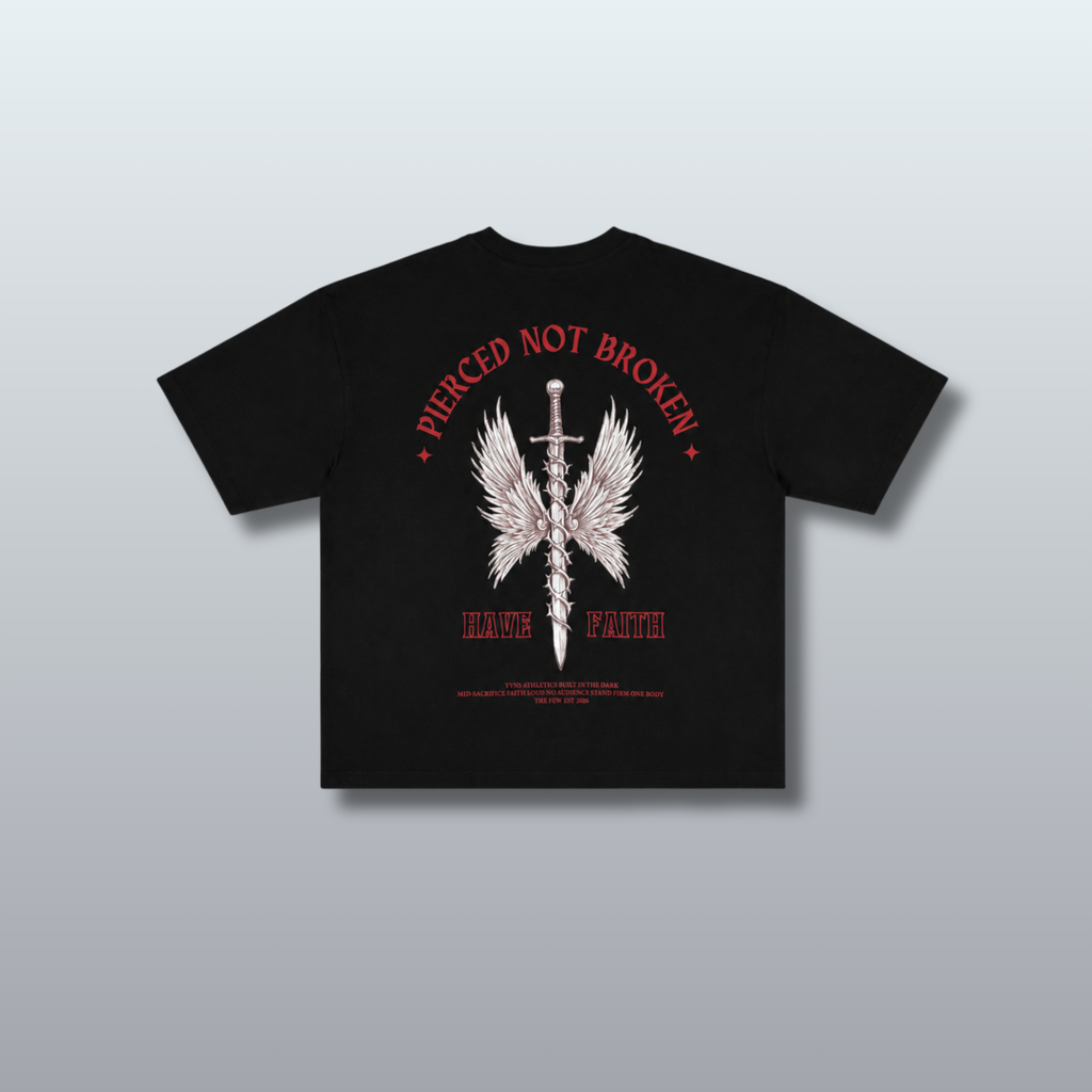 YVNS Pierced Graphic Tee