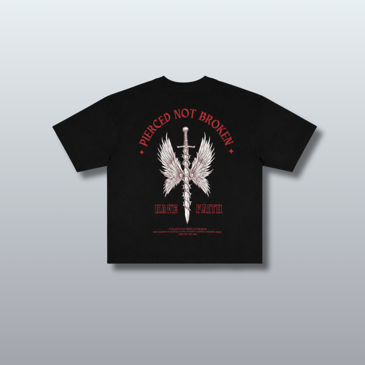 YVNS Pierced Graphic Tee